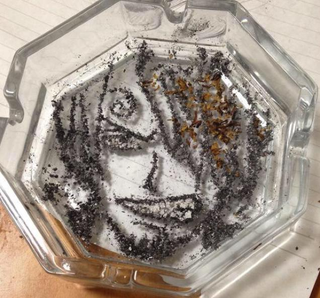 Illustration for article titled Some Anime Characters Are Perfect for Cigarette Art
